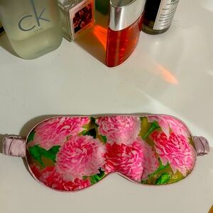 Floral  Soft Sleep Mask